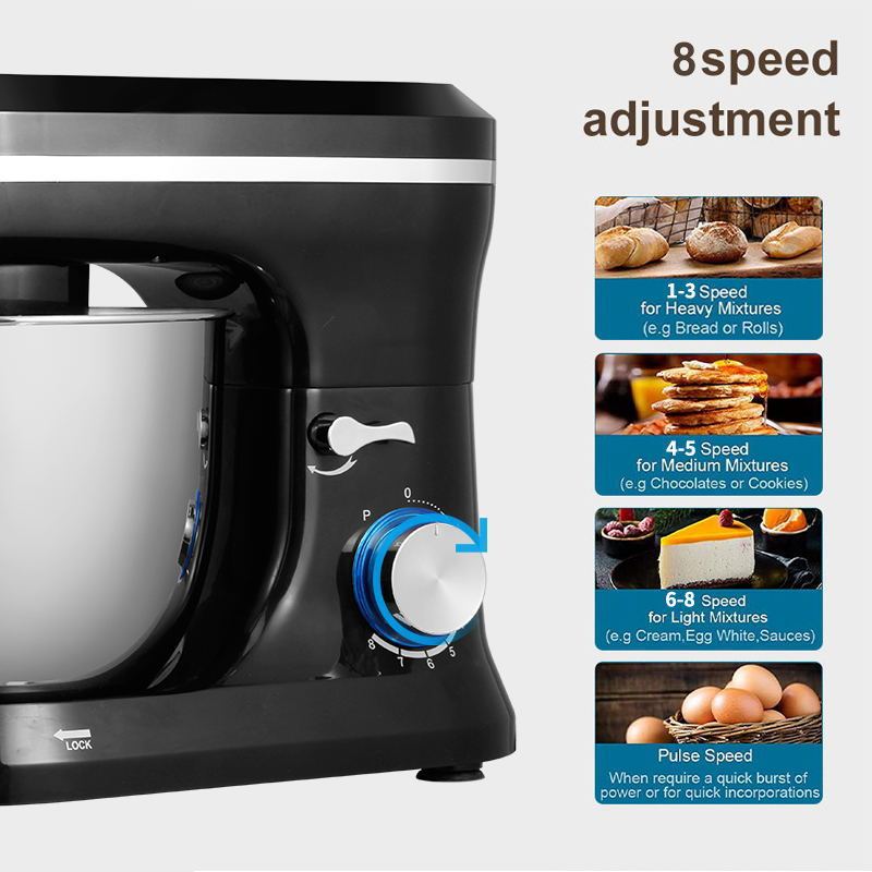 Chef's Cream Blender Stand Mixer