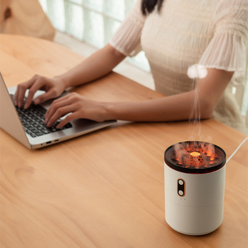 Volcanic Flame Aroma Essential Oil Diffuser - USB