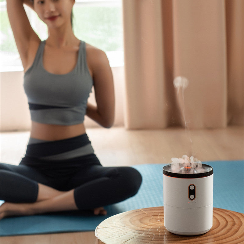Volcanic Flame Aroma Essential Oil Diffuser - USB