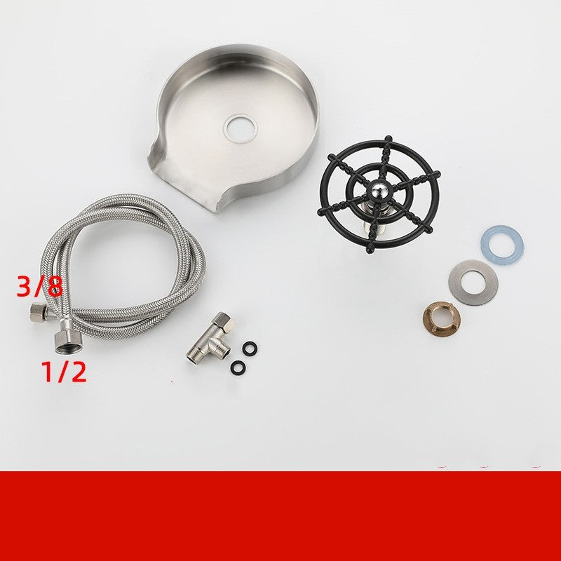 Stainless Steel High Pressure Cup Washer For Sink