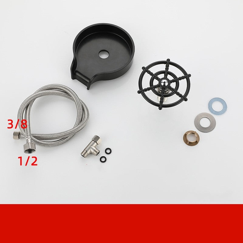 Stainless Steel High Pressure Cup Washer For Sink