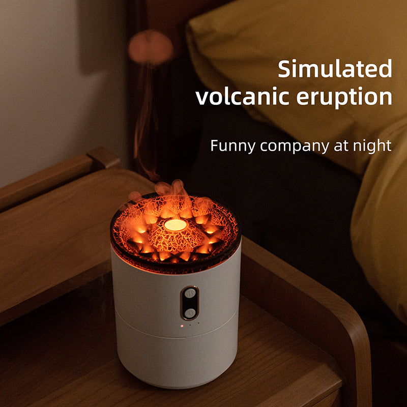 Volcanic Flame Aroma Essential Oil Diffuser - USB