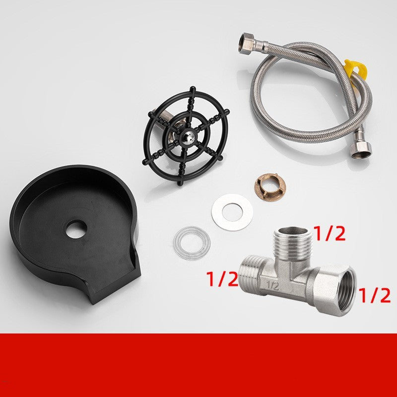 Stainless Steel High Pressure Cup Washer For Sink