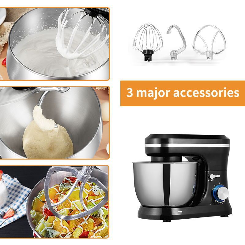 Chef's Cream Blender Stand Mixer