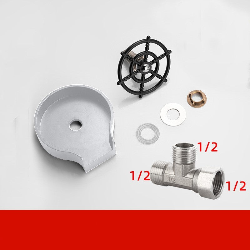 Stainless Steel High Pressure Cup Washer For Sink