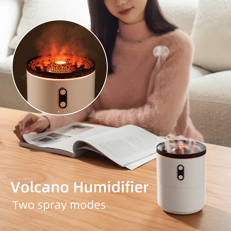 Volcanic Flame Aroma Essential Oil Diffuser - USB