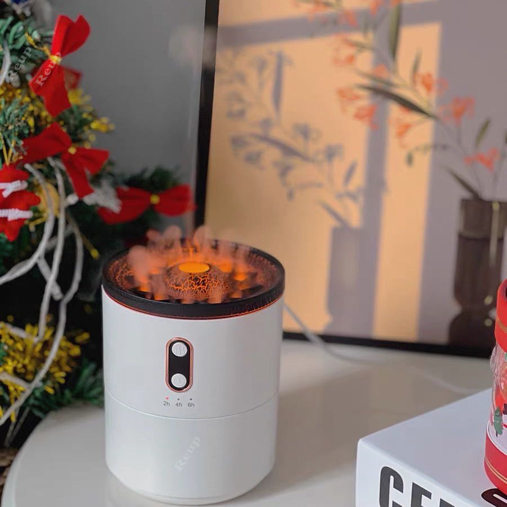 Volcanic Flame Aroma Essential Oil Diffuser - USB