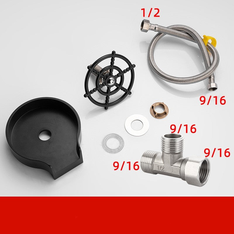 Stainless Steel High Pressure Cup Washer For Sink