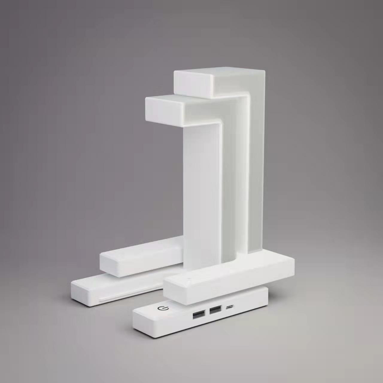 Table Lamp For Smartphone Wireless Charging