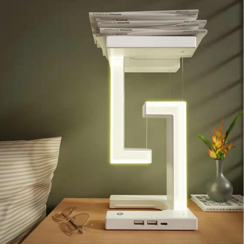 Table Lamp For Smartphone Wireless Charging