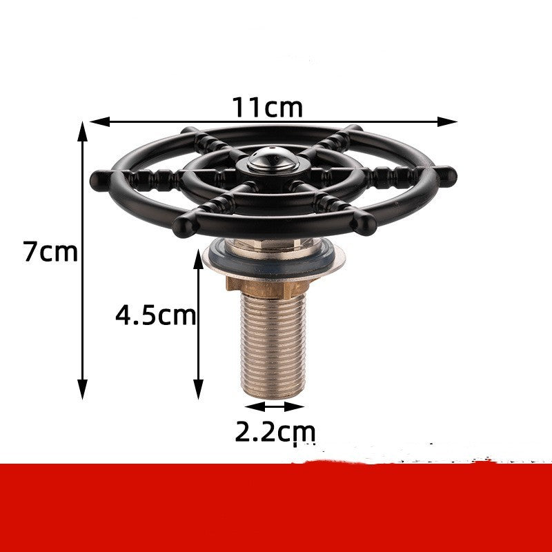 Stainless Steel High Pressure Cup Washer For Sink