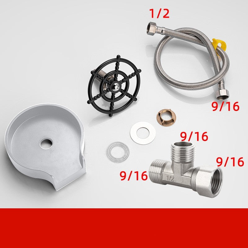 Stainless Steel High Pressure Cup Washer For Sink