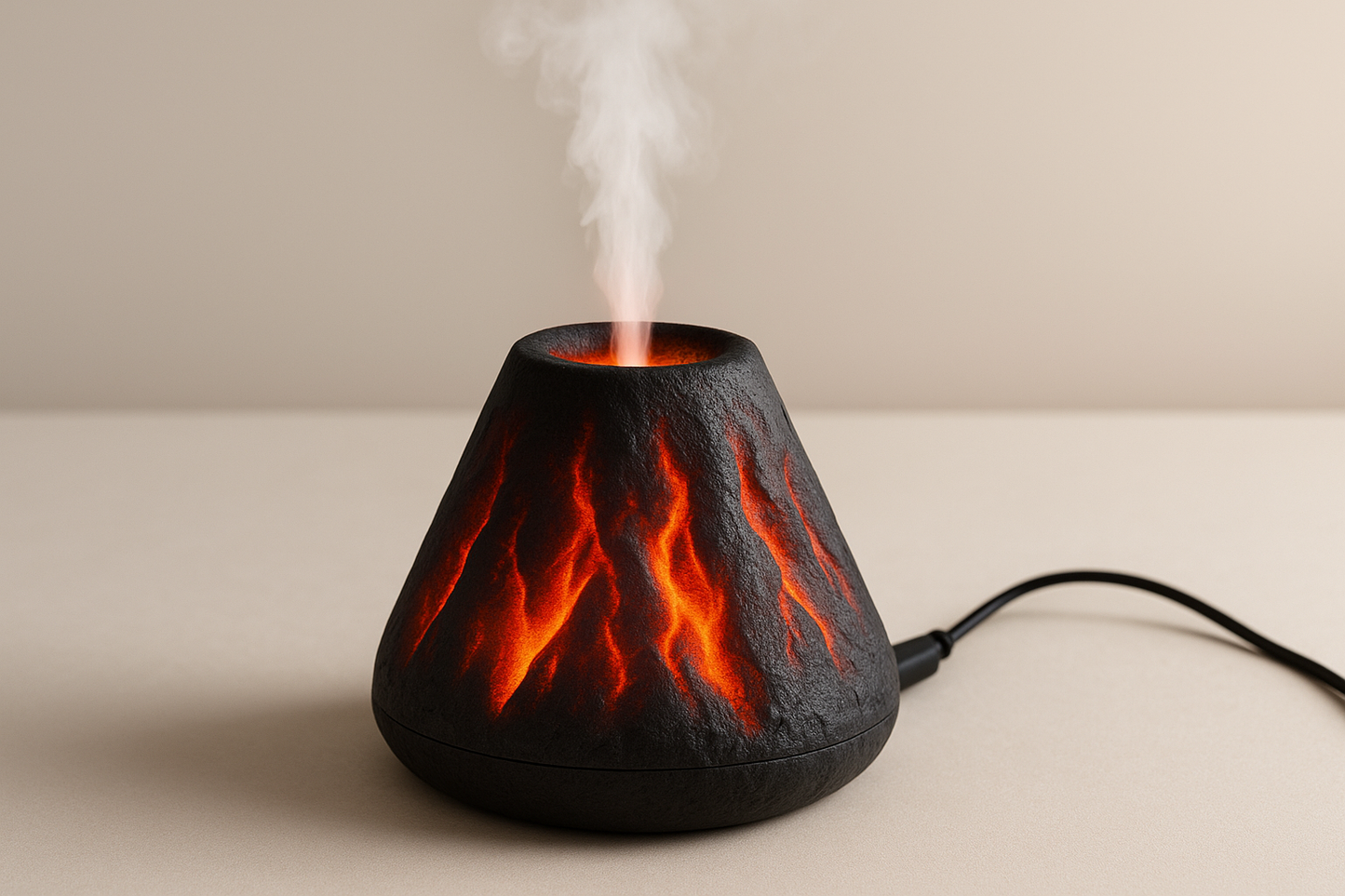 Volcanic Flame Aroma Essential Oil Diffuser - USB