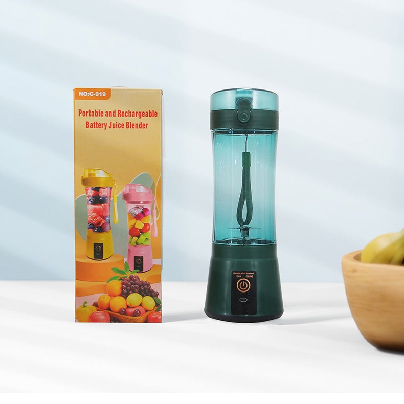 Portable Electric Fruit Juicer (Mini Mixer)