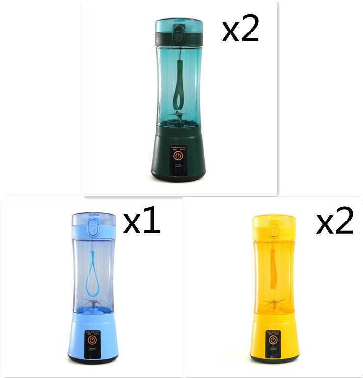 Portable Electric Fruit Juicer (Mini Mixer)