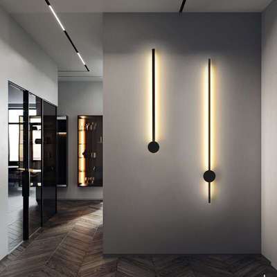 Sleek LED Wall Light Bar