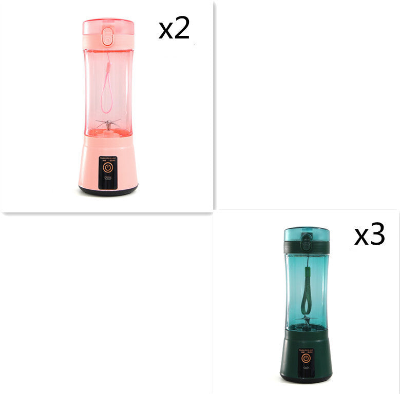 Portable Electric Fruit Juicer (Mini Mixer)