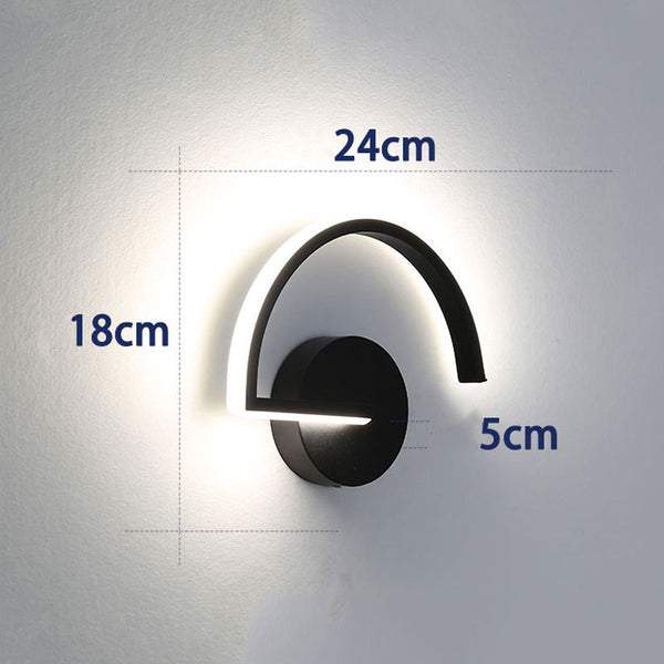 Elegant Wall Glow Lamp
