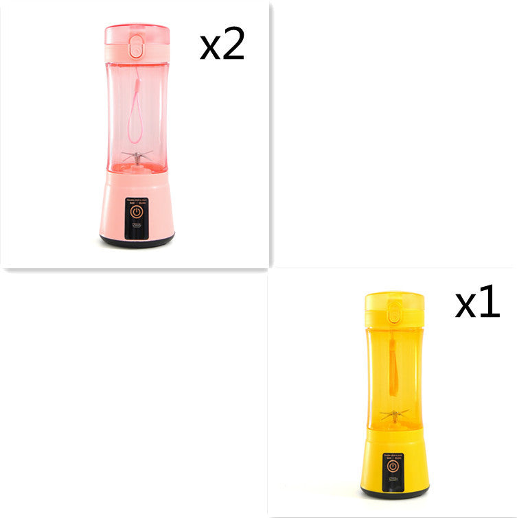 Portable Electric Fruit Juicer (Mini Mixer)
