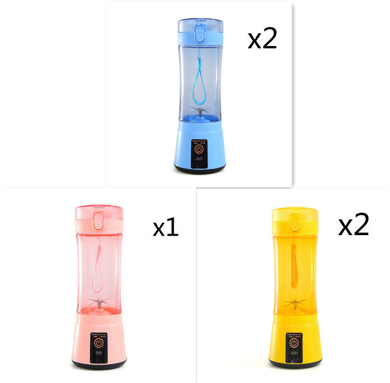 Portable Electric Fruit Juicer (Mini Mixer)