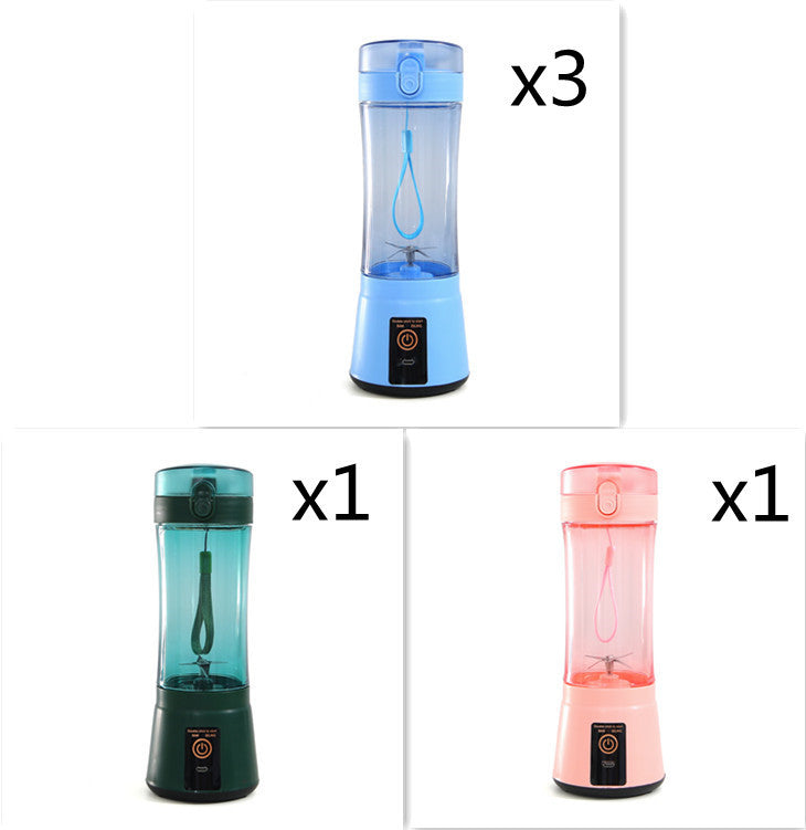 Portable Electric Fruit Juicer (Mini Mixer)