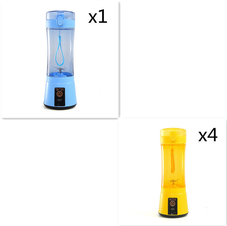 Portable Electric Fruit Juicer (Mini Mixer)