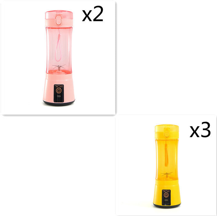 Portable Electric Fruit Juicer (Mini Mixer)