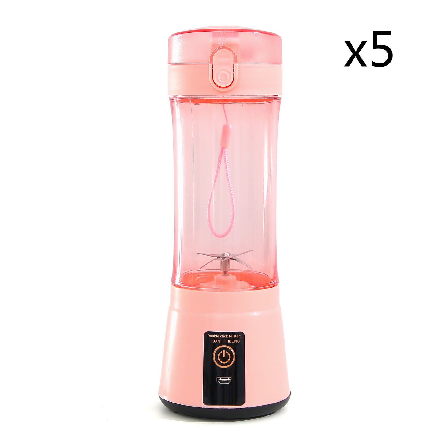 Portable Electric Fruit Juicer (Mini Mixer)