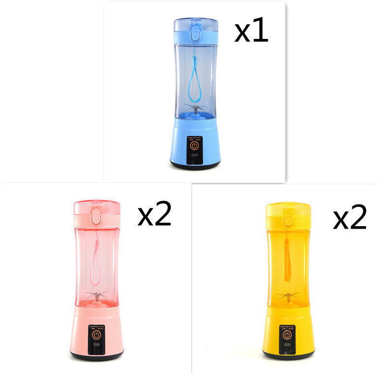 Portable Electric Fruit Juicer (Mini Mixer)
