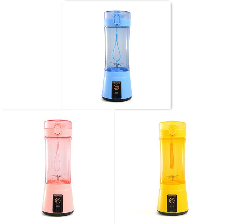 Portable Electric Fruit Juicer (Mini Mixer)