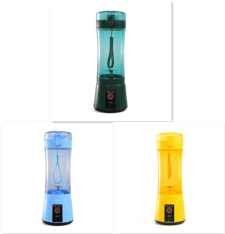 Portable Electric Fruit Juicer (Mini Mixer)