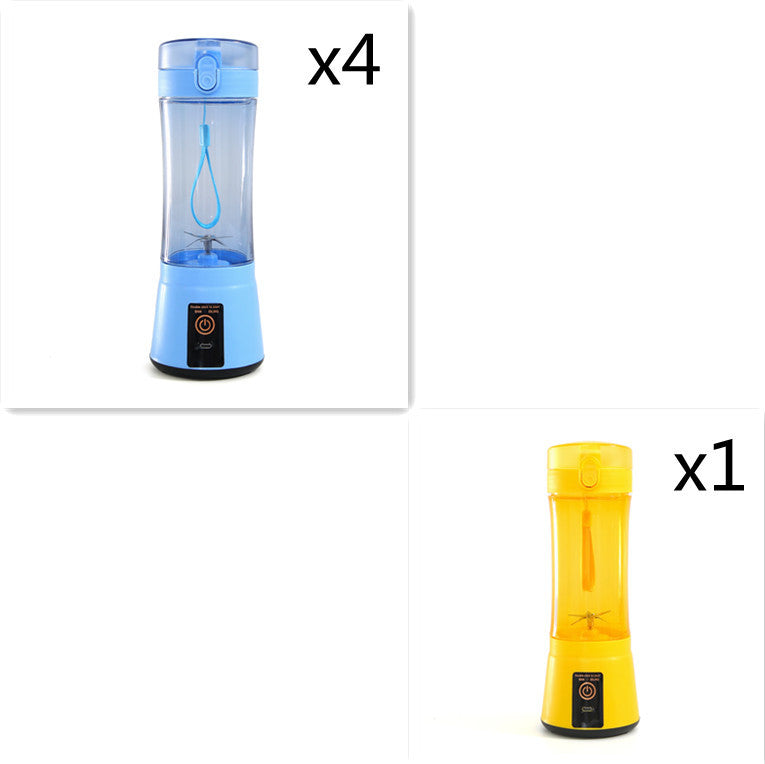 Portable Electric Fruit Juicer (Mini Mixer)