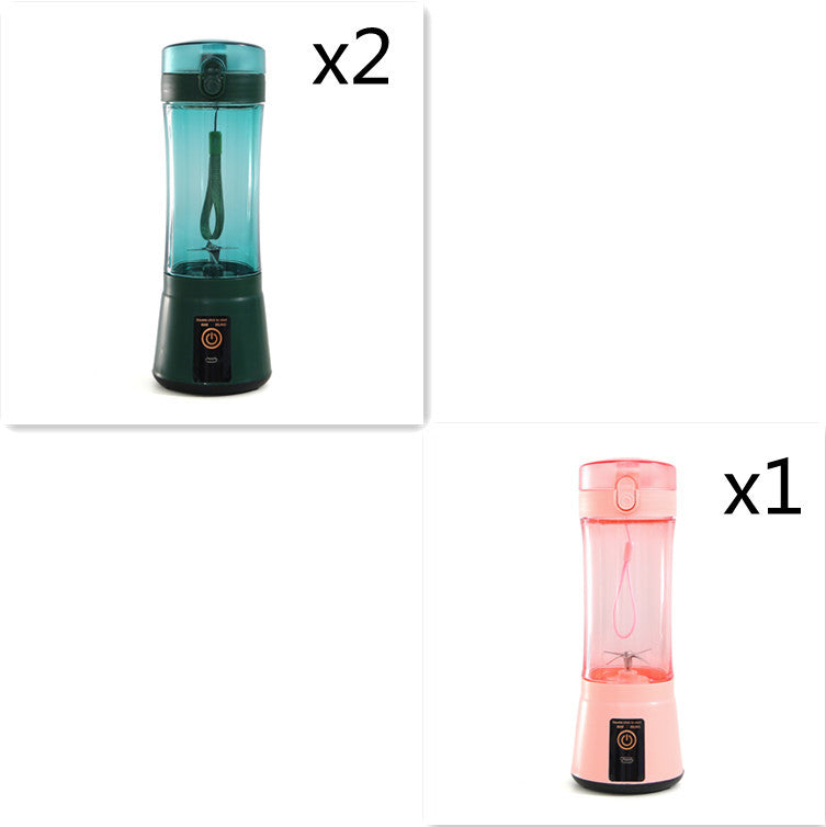 Portable Electric Fruit Juicer (Mini Mixer)