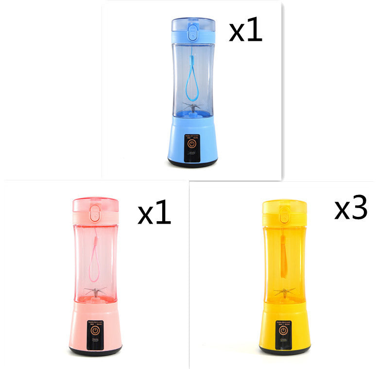Portable Electric Fruit Juicer (Mini Mixer)