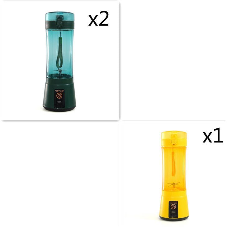 Portable Electric Fruit Juicer (Mini Mixer)