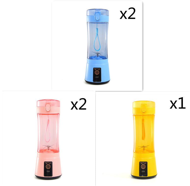 Portable Electric Fruit Juicer (Mini Mixer)