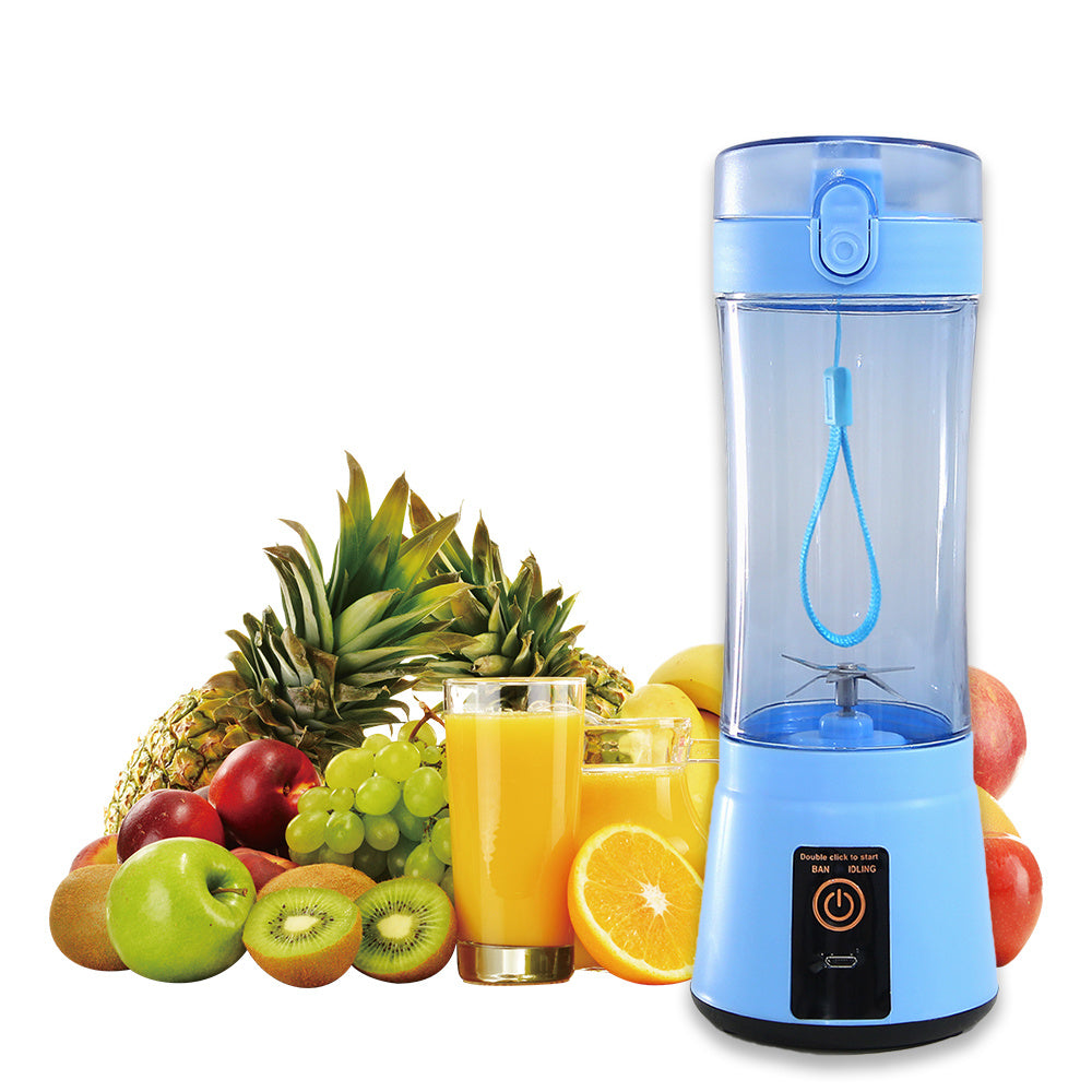 Portable Electric Fruit Juicer (Mini Mixer)