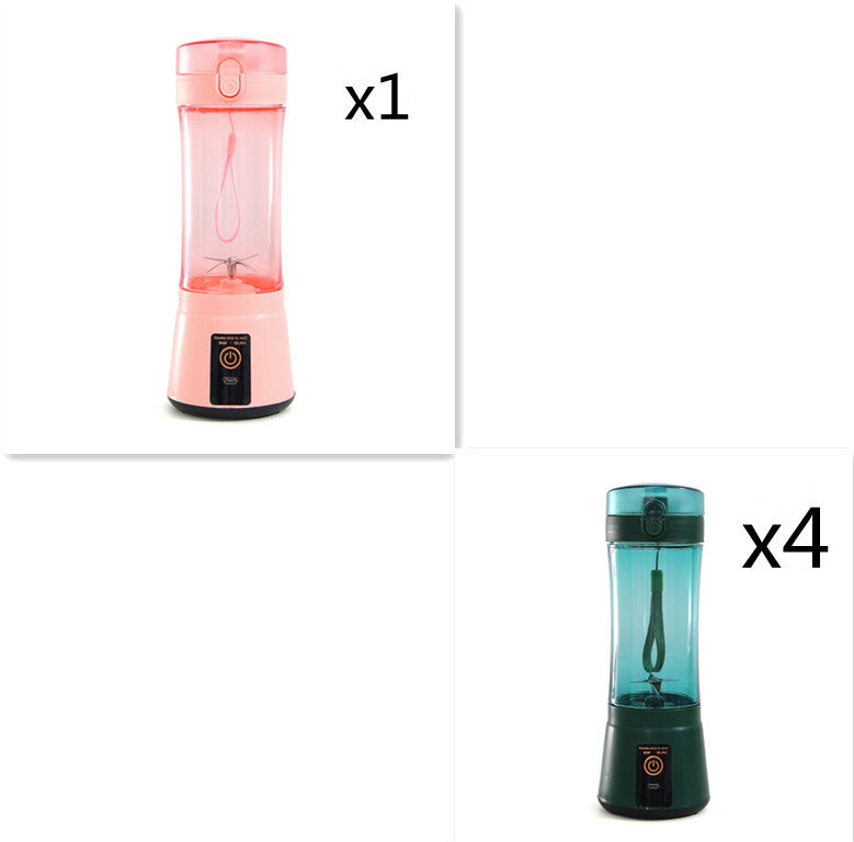 Portable Electric Fruit Juicer (Mini Mixer)