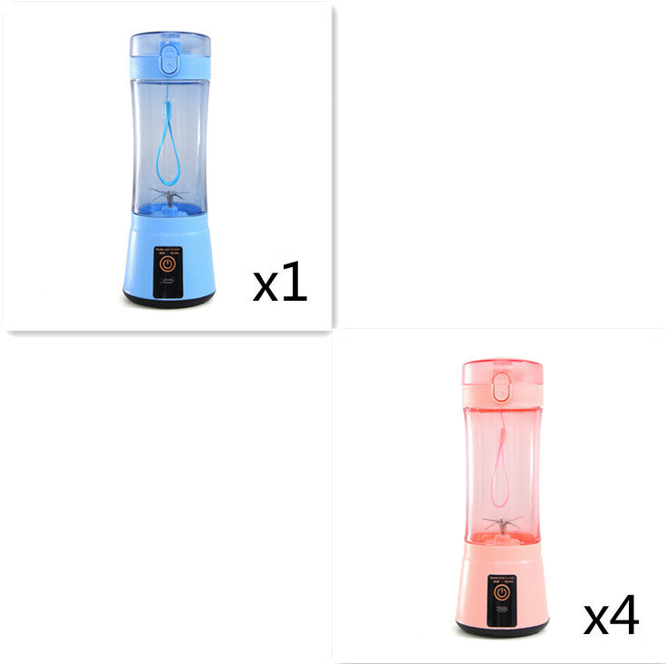 Portable Electric Fruit Juicer (Mini Mixer)