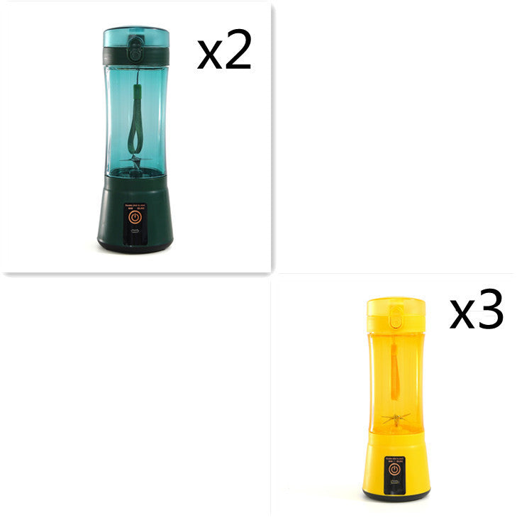 Portable Electric Fruit Juicer (Mini Mixer)