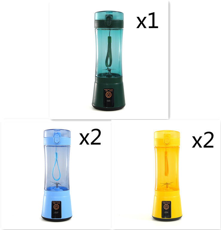 Portable Electric Fruit Juicer (Mini Mixer)