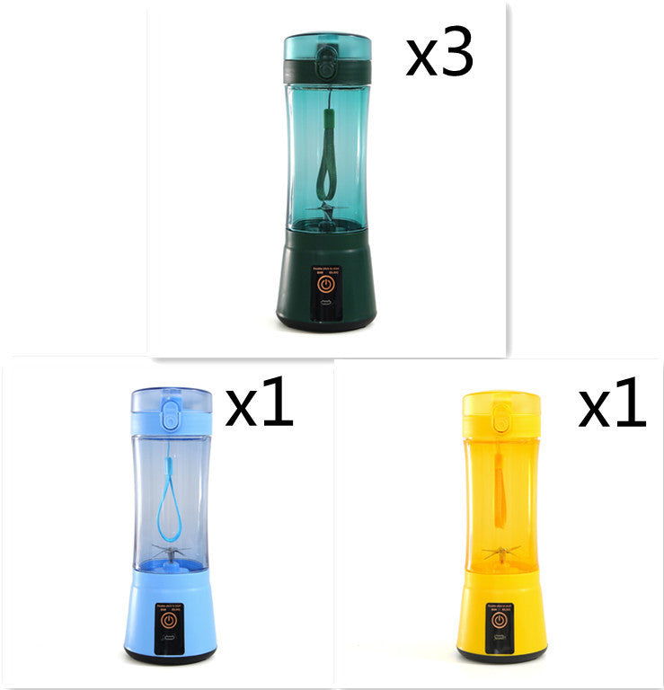 Portable Electric Fruit Juicer (Mini Mixer)