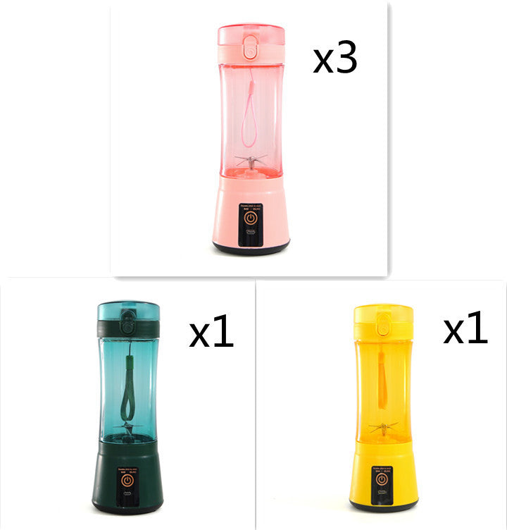 Portable Electric Fruit Juicer (Mini Mixer)