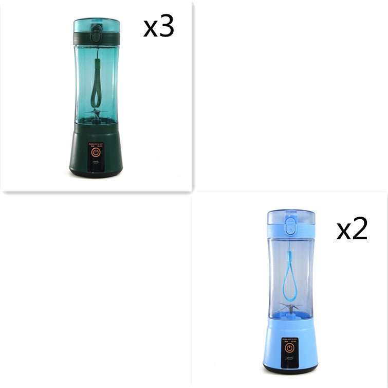 Portable Electric Fruit Juicer (Mini Mixer)
