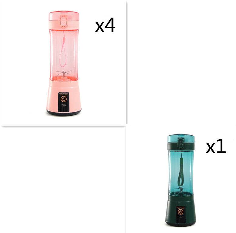Portable Electric Fruit Juicer (Mini Mixer)