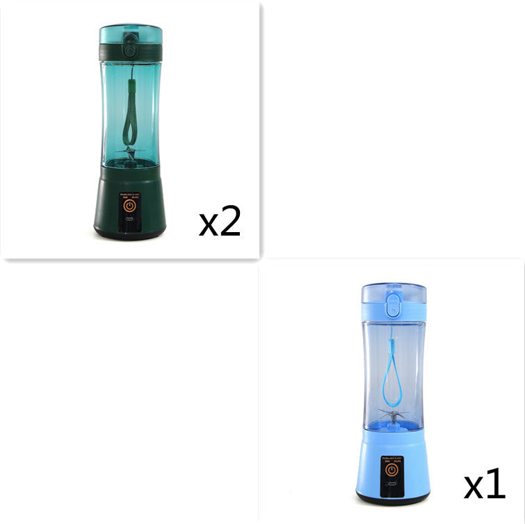 Portable Electric Fruit Juicer (Mini Mixer)