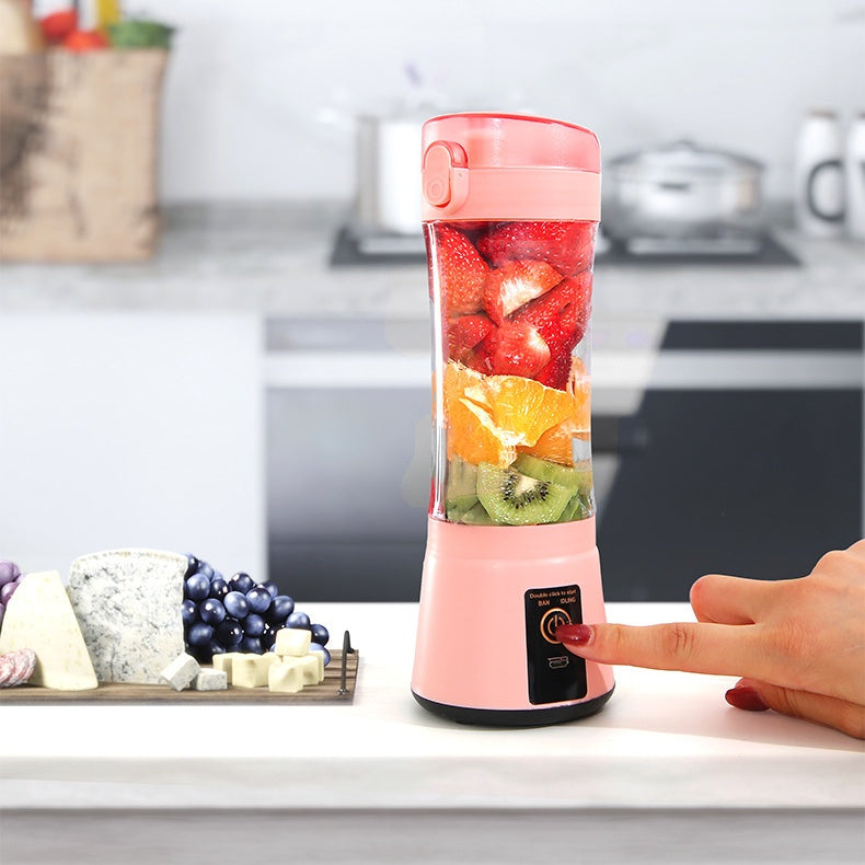Portable Electric Fruit Juicer (Mini Mixer)