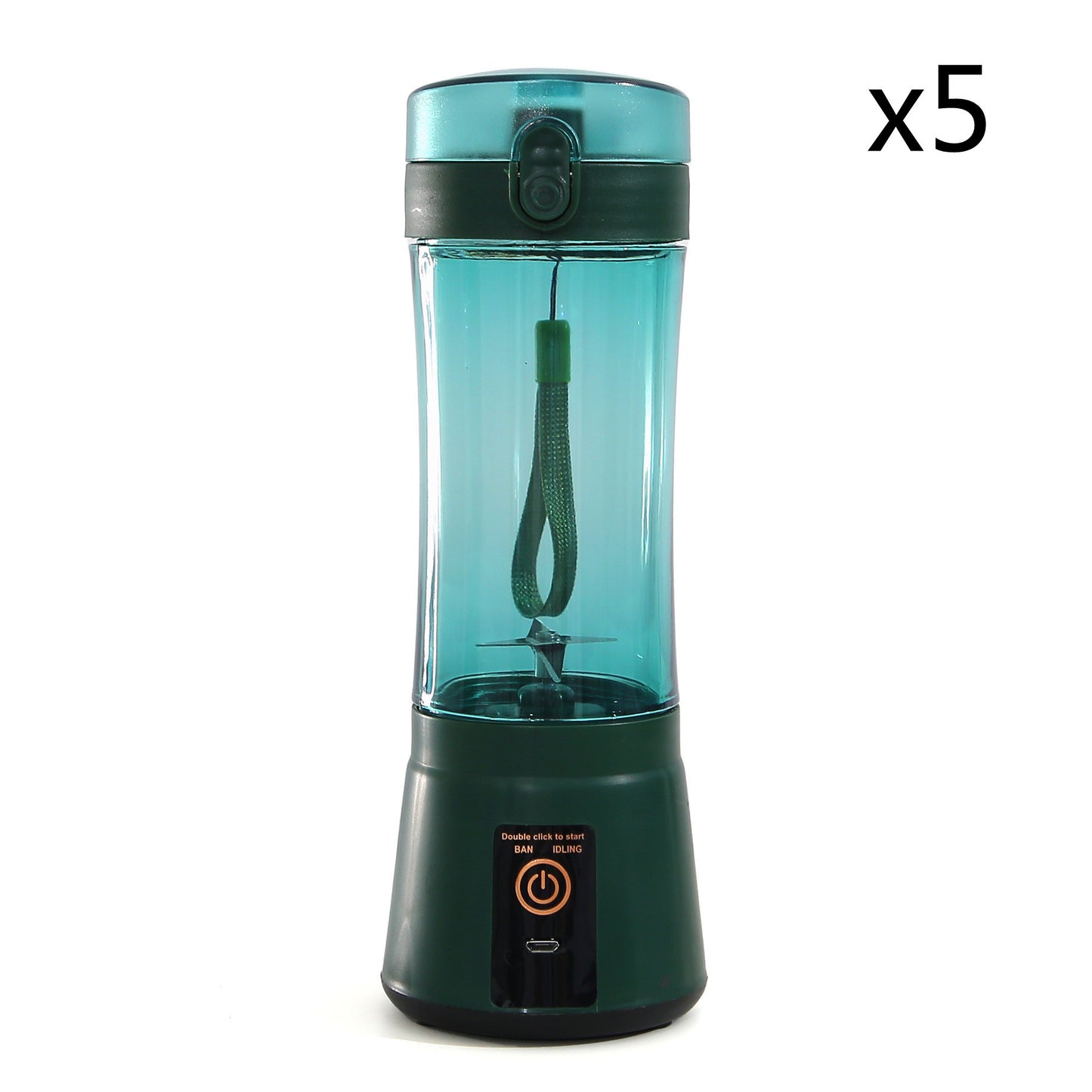 Portable Electric Fruit Juicer (Mini Mixer)