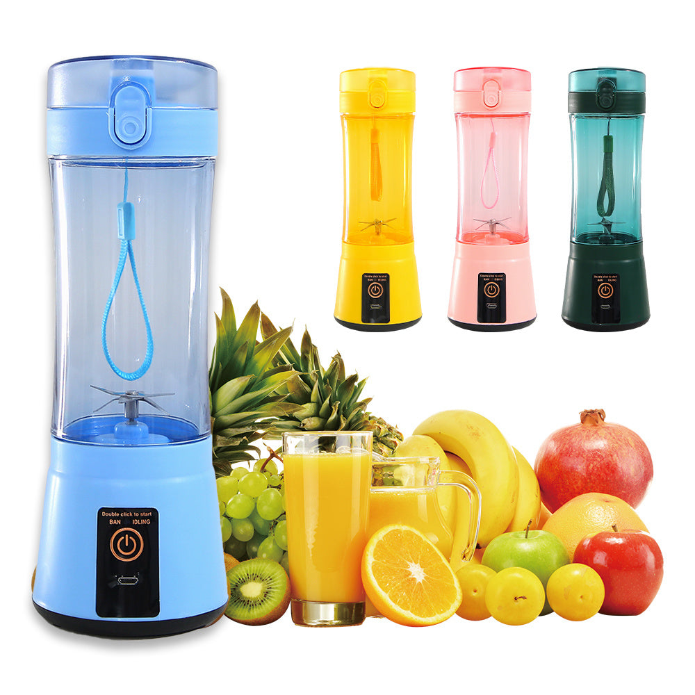 Portable Electric Fruit Juicer (Mini Mixer)