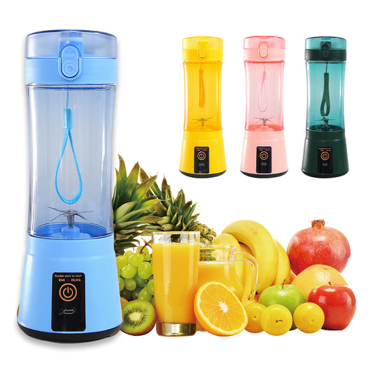 Portable Electric Fruit Juicer (Mini Mixer)